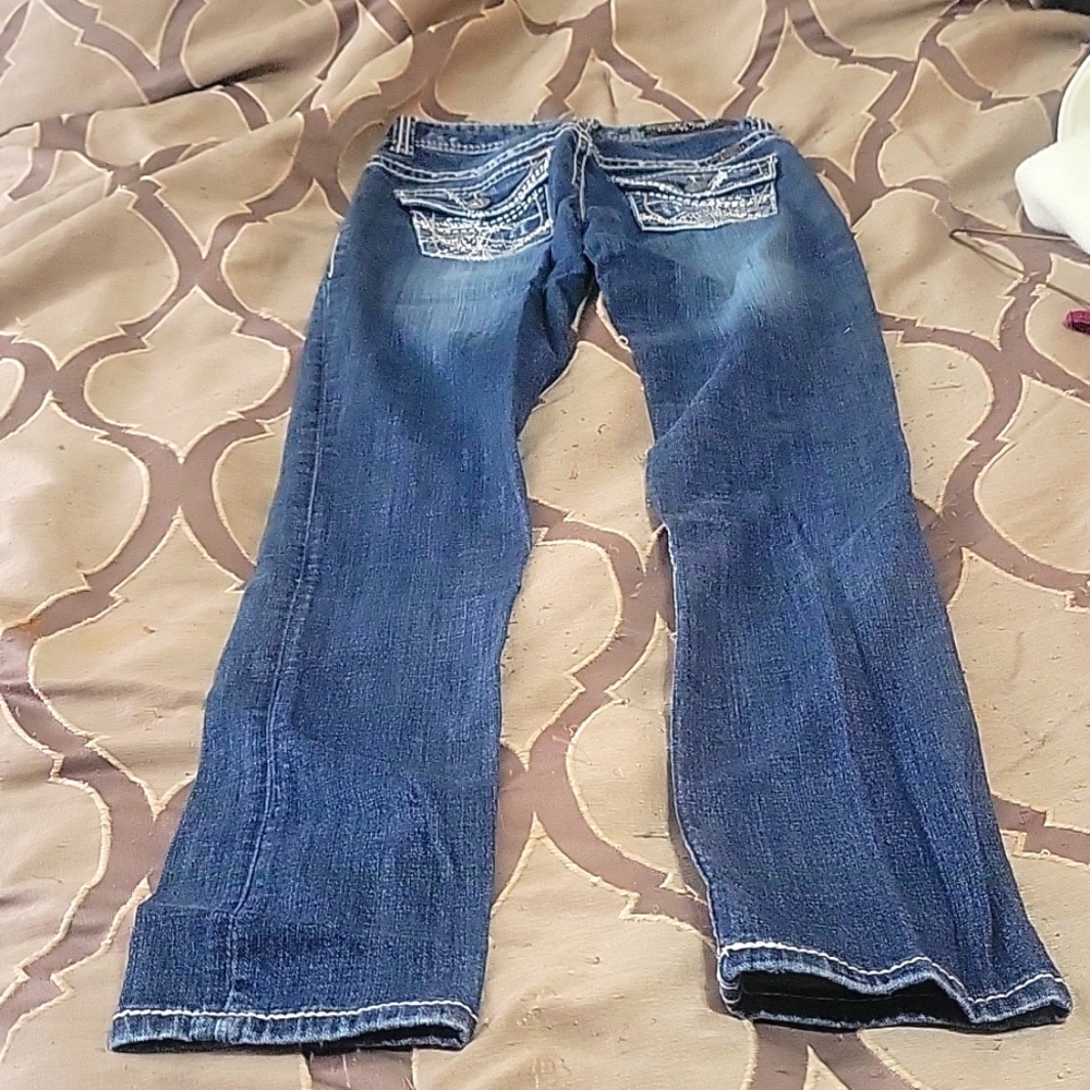 Rock and roll cowgirl Jeans